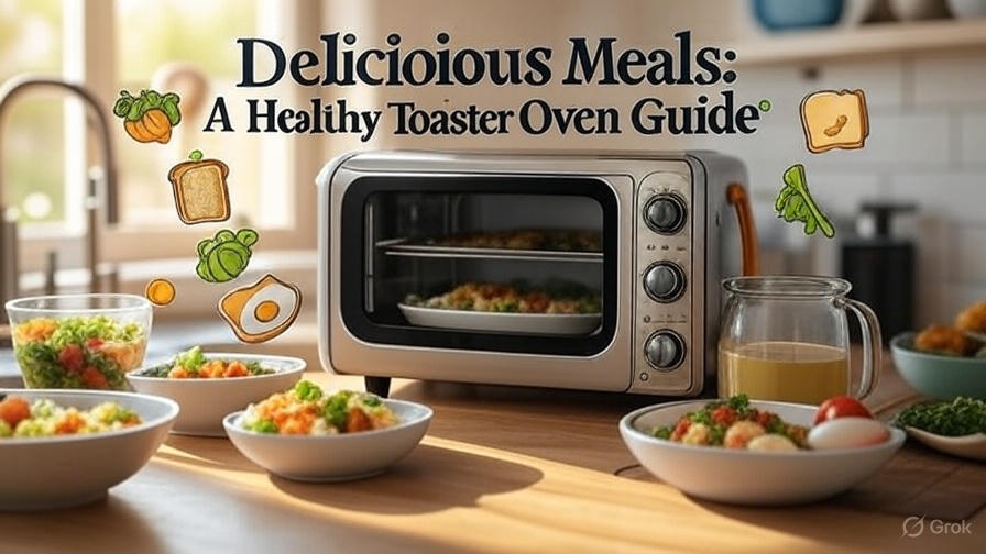 Delicious Meals A Healthy Toaster Oven Guide