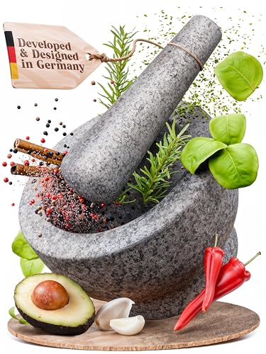 Mortar And Pestle for Grinding Spices