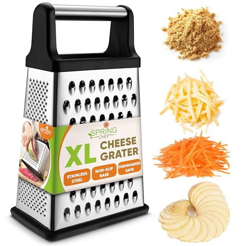 High-Quality Graters for Shredding Cheese and Vegetables