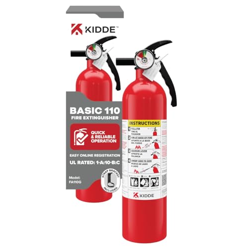 Best Kitchen Fire Extinguisher for Home Safety