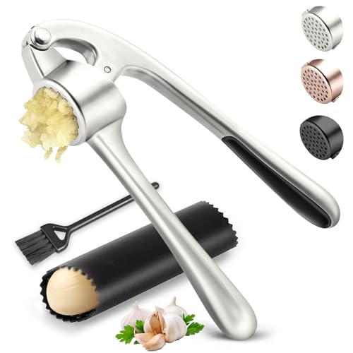 Top-Rated Garlic Presses for Easy Garlic Preparation