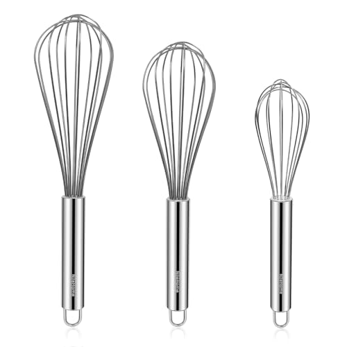 Top-Rated Kitchen Whisks for Mixing And Beating