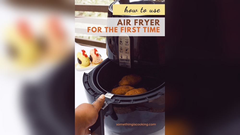 How to Use an Air Fryer for the First Time